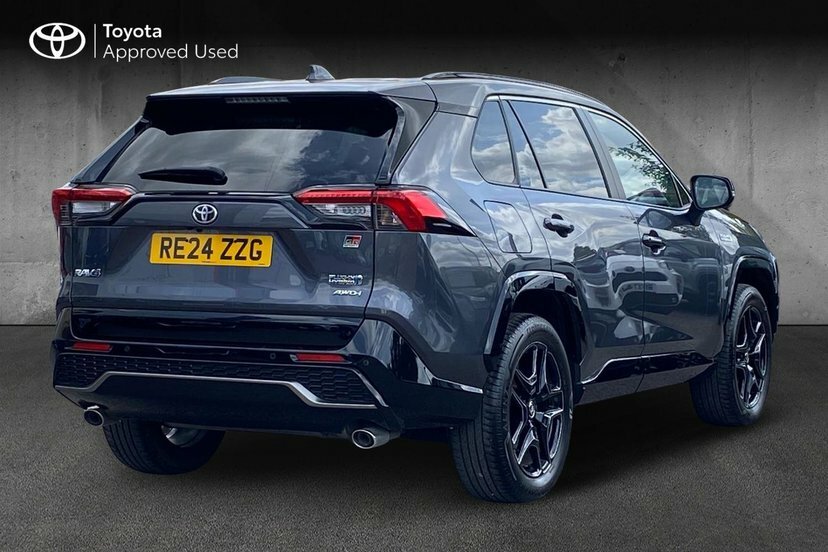 Toyota Rav 4 2.5 Vvt 18.1Kwh Gr Sport Suv Plug-in Hy RE24ZZG Black #2