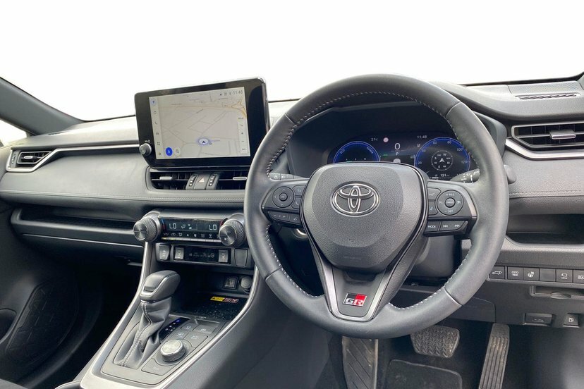 Toyota Rav 4 2.5 Vvt 18.1Kwh Gr Sport Suv Plug-in Hy RE24ZZG Black #5