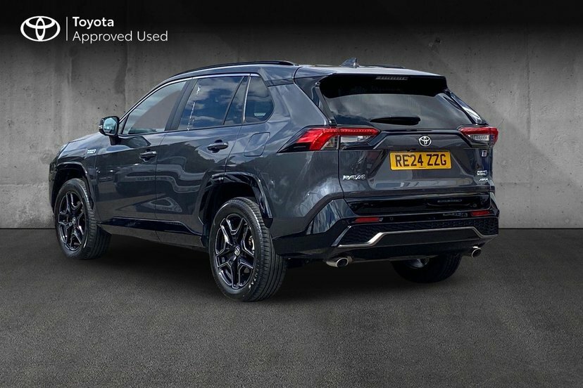 Toyota Rav 4 2.5 Vvt 18.1Kwh Gr Sport Suv Plug-in Hy RE24ZZG Black #4