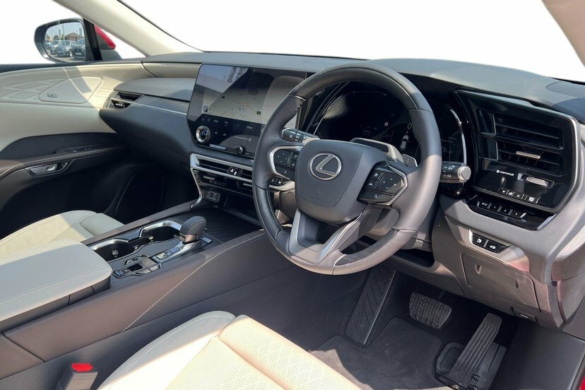 Lexus RX 2.5 450H 18.1Kwh Takumi Suv Plug-in Hy Red #6