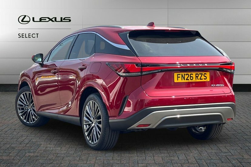 Lexus RX 2.5 450H 18.1Kwh Takumi Suv Plug-in Hy Red #3