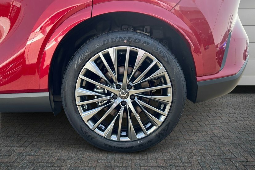 Lexus RX 2.5 450H 18.1Kwh Takumi Suv Plug-in Hy Red #5