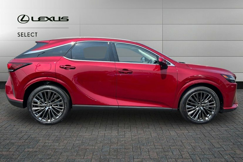 Lexus RX 2.5 450H 18.1Kwh Takumi Suv Plug-in Hy Red #4