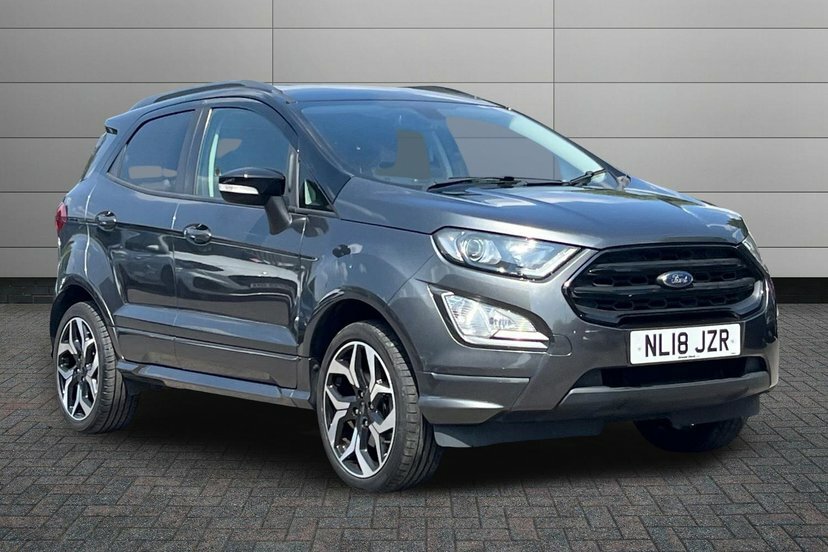 Ford Ecosport 1.0T Ecoboost St-line Suv 125 P Grey