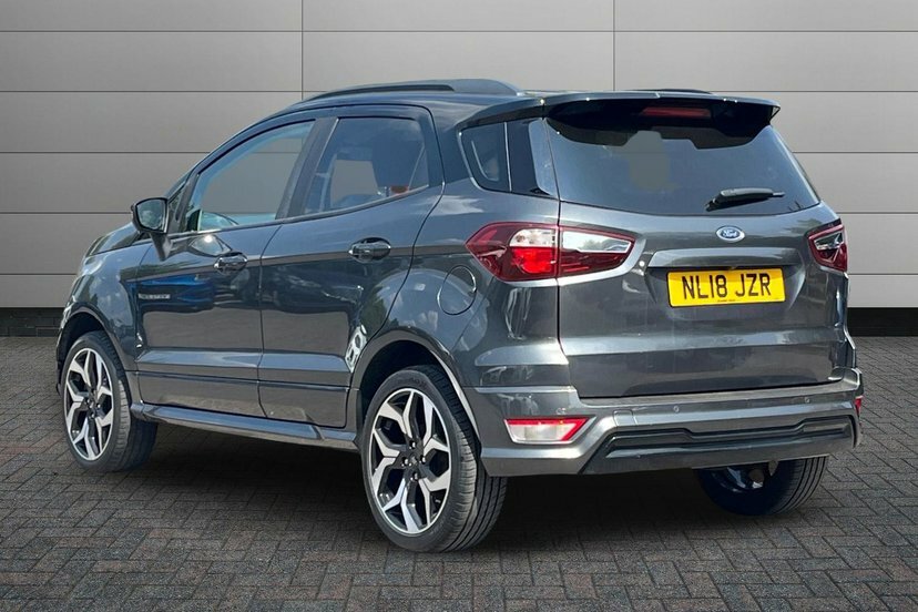 Ford Ecosport 1.0T Ecoboost St-line Suv 125 P NL18JZR Grey #3