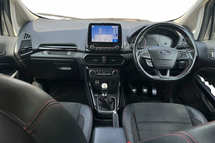 Ford Ecosport 1.0T Ecoboost St-line Suv 125 P NL18JZR Grey #6