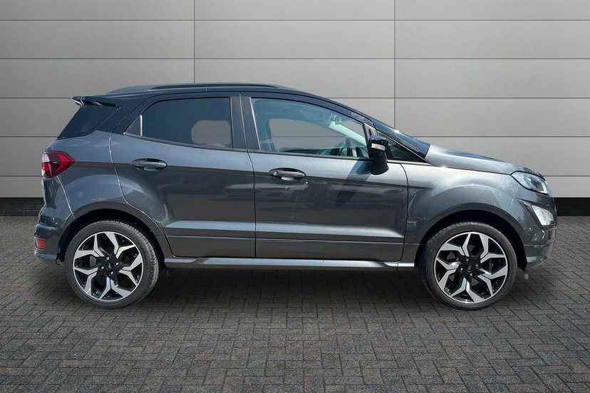 Ford Ecosport 1.0T Ecoboost St-line Suv 125 P NL18JZR Grey #4
