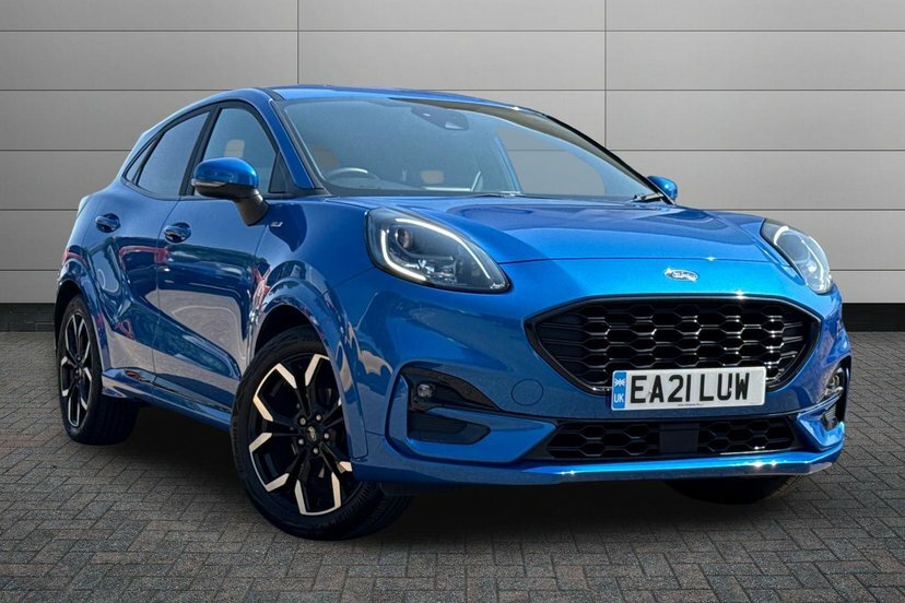 Ford Puma 1.0T Ecoboost Mhev St-line X Suv EA21LUW Blue