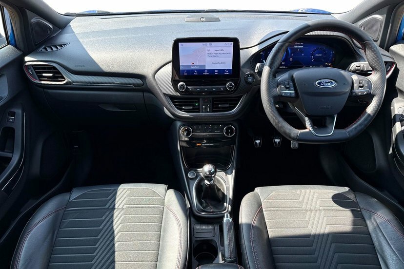 Ford Puma 1.0T Ecoboost Mhev St-line X Suv EA21LUW Blue #6