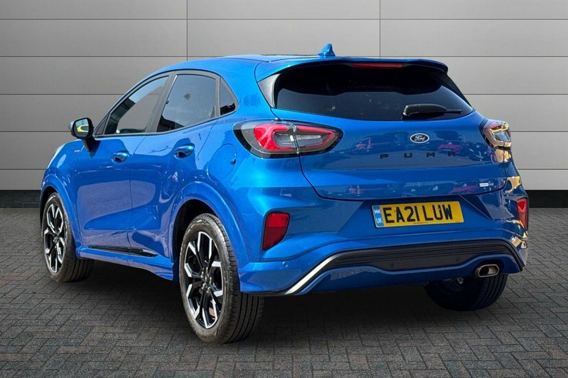 Ford Puma 1.0T Ecoboost Mhev St-line X Suv EA21LUW Blue #3