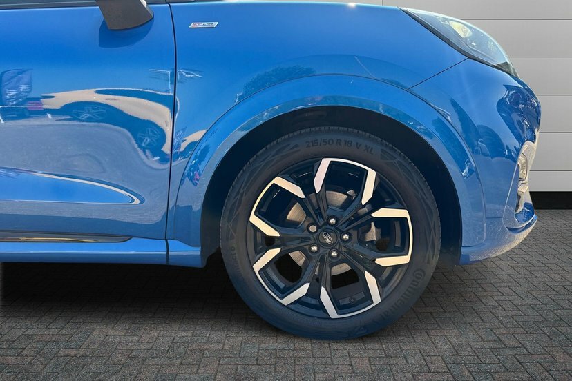 Ford Puma 1.0T Ecoboost Mhev St-line X Suv EA21LUW Blue #5