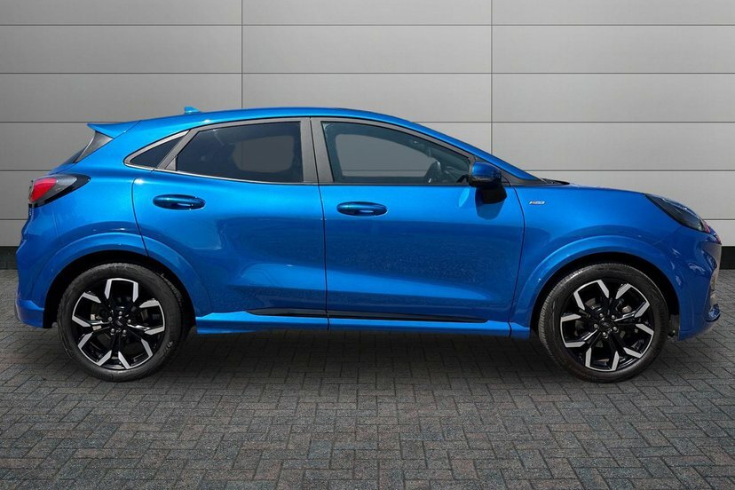 Ford Puma 1.0T Ecoboost Mhev St-line X Suv EA21LUW Blue #4