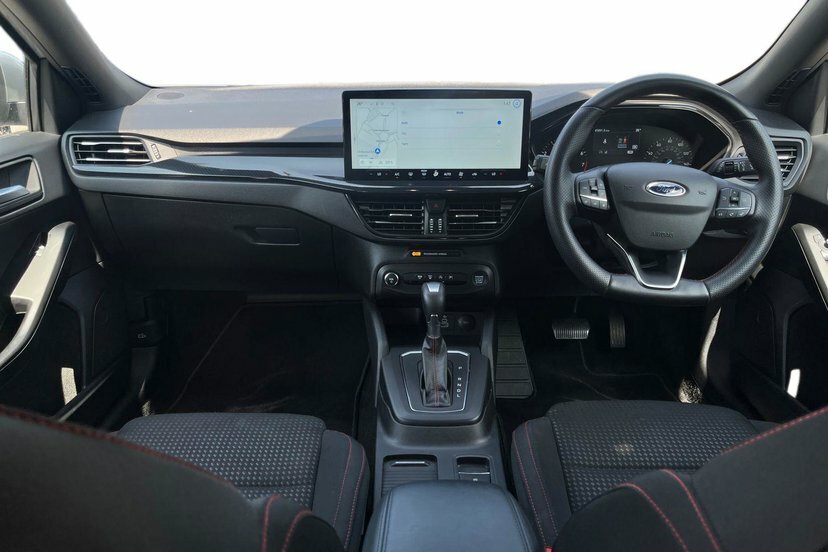 Ford Focus 1.0T Ecoboost Mhev St-line Hatchback Hy DT24CYL Silver #6