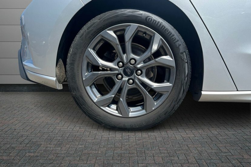 Ford Focus 1.0T Ecoboost Mhev St-line Hatchback Hy DT24CYL Silver #5