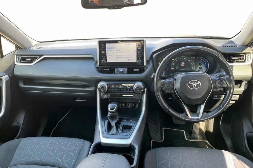 Toyota Rav 4 2.5 Vvt-h Gpf Design Suv Hybrid Cvt 21 SG71XKO Blue #6