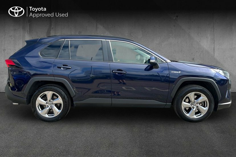 Toyota Rav 4 2.5 Vvt-h Gpf Design Suv Hybrid Cvt 21 SG71XKO Blue #4