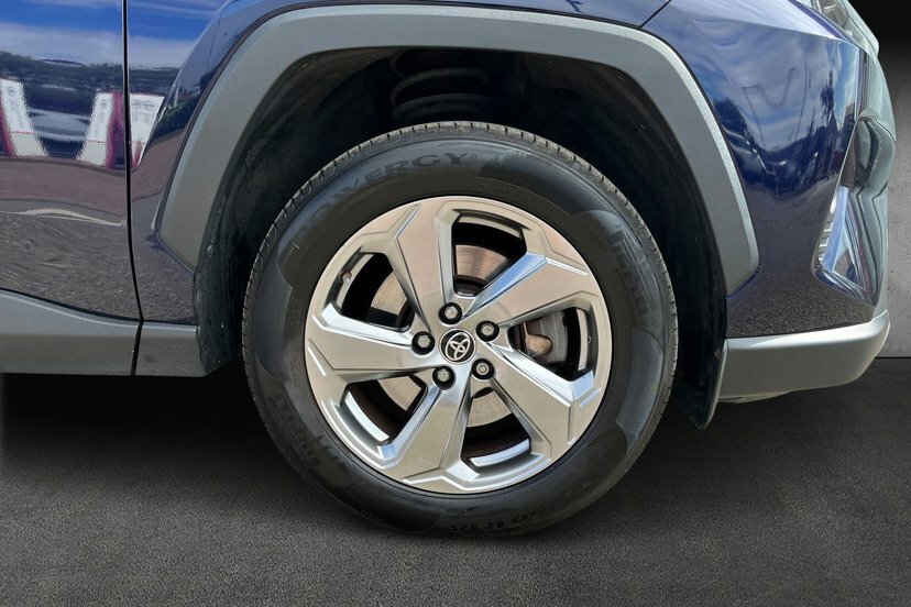 Toyota Rav 4 2.5 Vvt-h Gpf Design Suv Hybrid Cvt 21 SG71XKO Blue #5