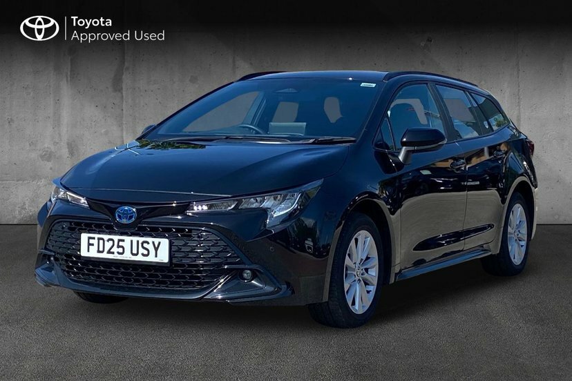 Toyota Corolla 1.8 Vvt-h Icon Touring Sports Hybrid Cv FD25USY Black #3