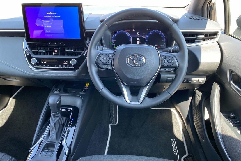 Toyota Corolla 1.8 Vvt-h Icon Touring Sports Hybrid Cv FD25USY Black #6