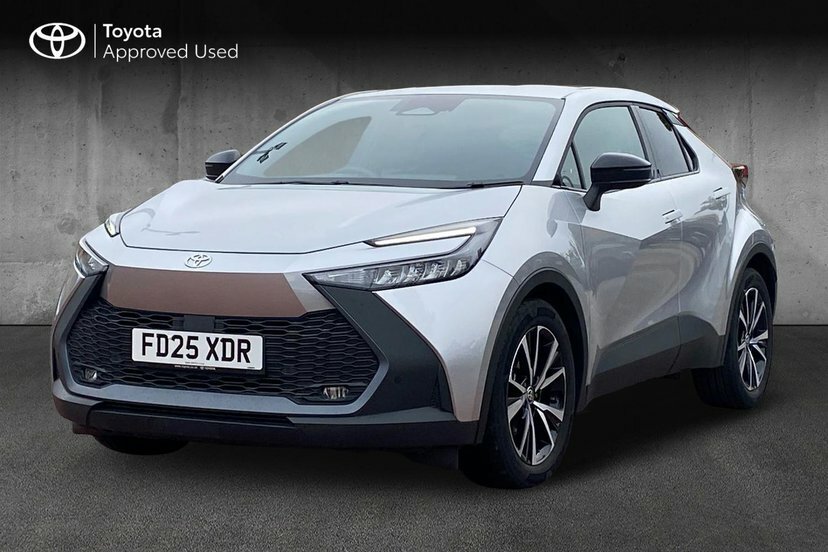 Toyota C-Hr 1.8 Vvt-h Design Suv Hybrid Cvt 140 Ps FD25XDR Silver #3