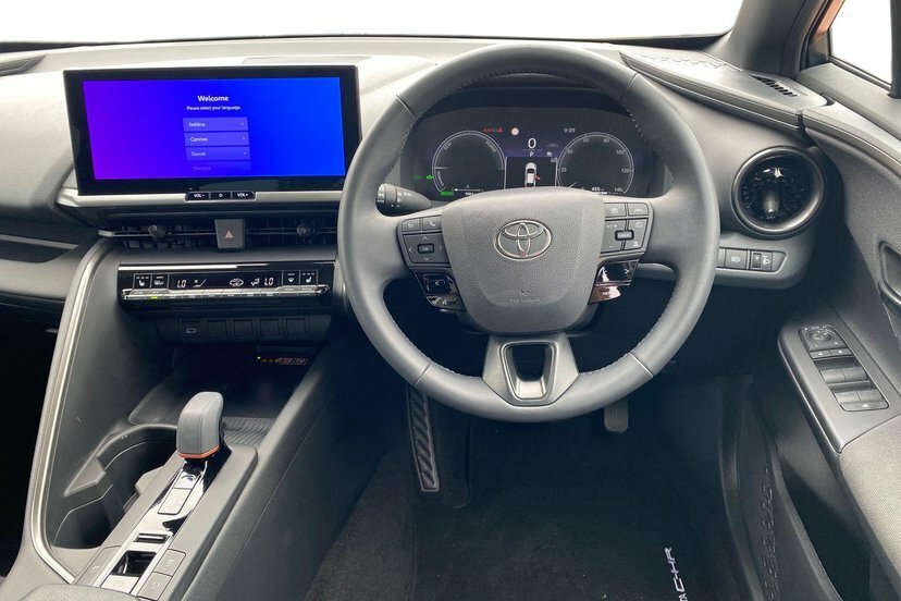 Toyota C-Hr 1.8 Vvt-h Design Suv Hybrid Cvt 140 Ps FD25XDR Silver #6