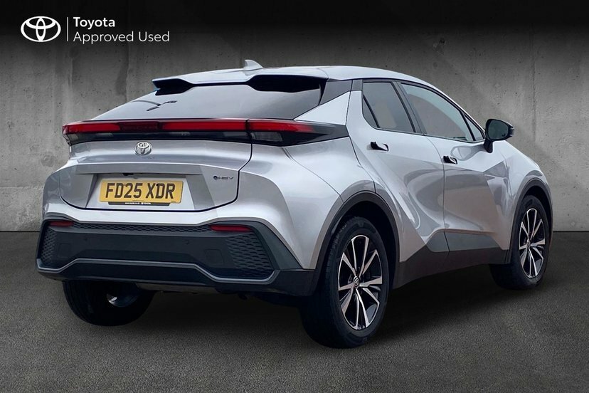 Toyota C-Hr 1.8 Vvt-h Design Suv Hybrid Cvt 140 Ps FD25XDR Silver #2