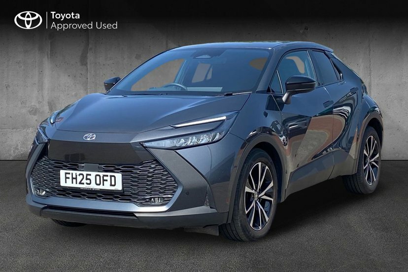 Toyota C-Hr 1.8 Vvt-h Design Suv Hybrid Cvt 140 Ps FH25OFD Grey #3