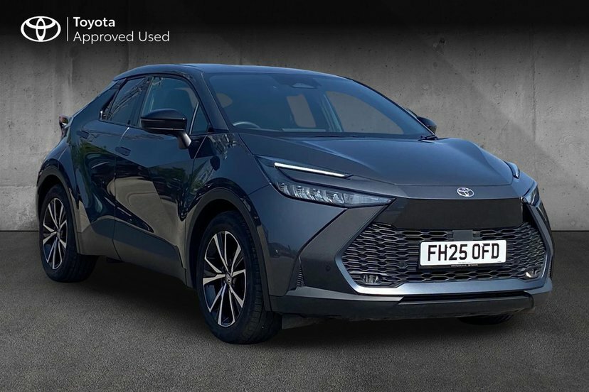 Toyota C-Hr 1.8 Vvt-h Design Suv Hybrid Cvt 140 Ps FH25OFD Grey