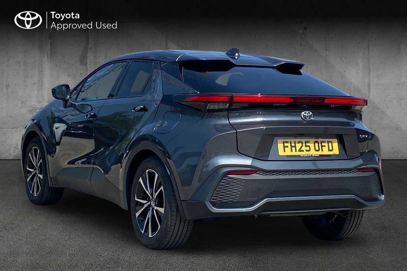Toyota C-Hr 1.8 Vvt-h Design Suv Hybrid Cvt 140 Ps FH25OFD Grey #4