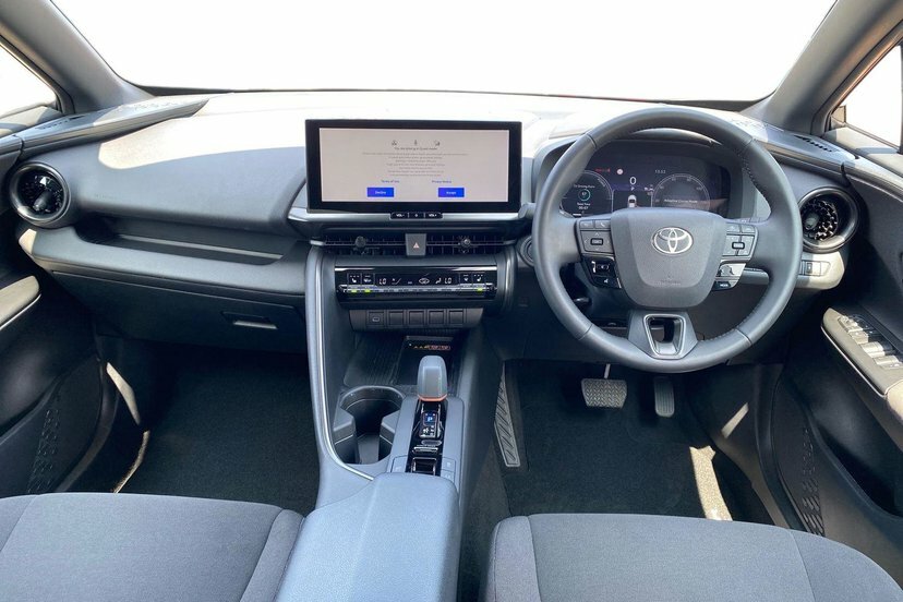 Toyota C-Hr 1.8 Vvt-h Design Suv Hybrid Cvt 140 Ps FH25OFD Grey #5