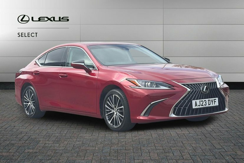 Lexus ES 2.5 300H Premium Edition Saloon Hybrid Red