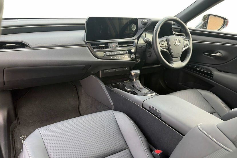Lexus ES 2.5 300H Premium Edition Saloon Hybrid Red #2