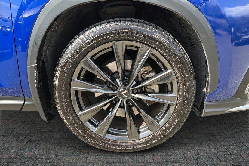 Lexus NX 2.5 450H 18.1Kwh F Sport Suv Plug-in H FE73YSZ Blue #5