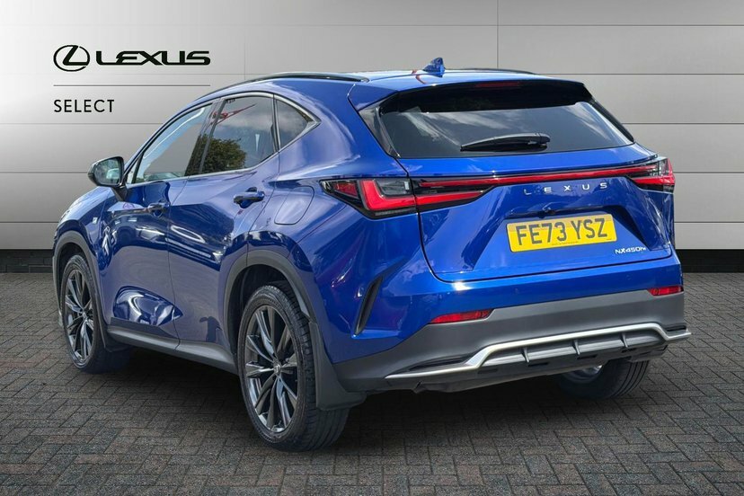 Lexus NX 2.5 450H 18.1Kwh F Sport Suv Plug-in H FE73YSZ Blue #3