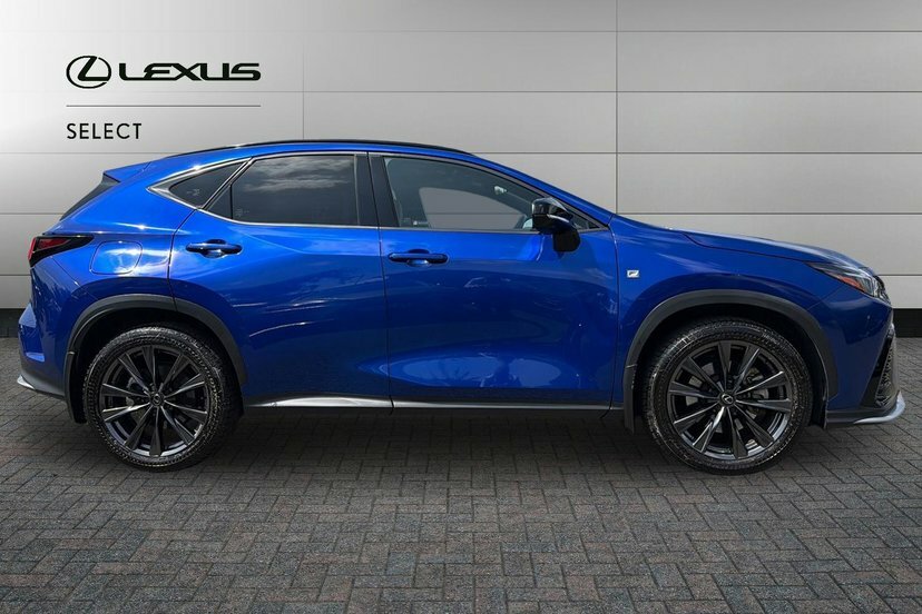 Lexus NX 2.5 450H 18.1Kwh F Sport Suv Plug-in H FE73YSZ Blue #4