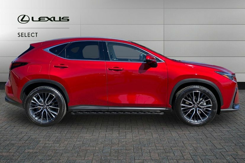 Lexus NX 2.5 450H 18.1Kwh Takumi Suv Plug-in Hy RA26CFK Red #4