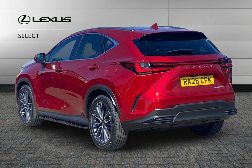 Lexus NX 2.5 450H 18.1Kwh Takumi Suv Plug-in Hy RA26CFK Red #3