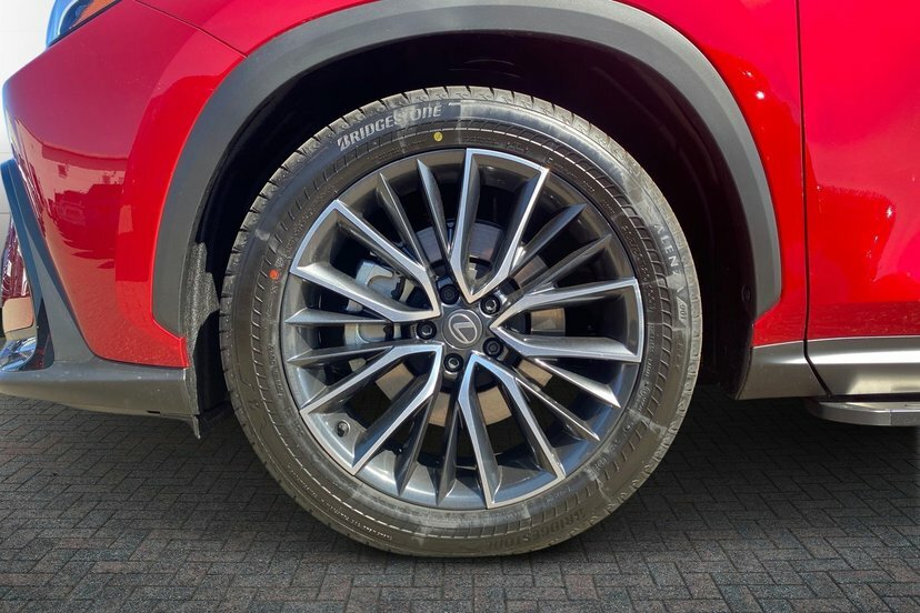 Lexus NX 2.5 450H 18.1Kwh Takumi Suv Plug-in Hy RA26CFK Red #5
