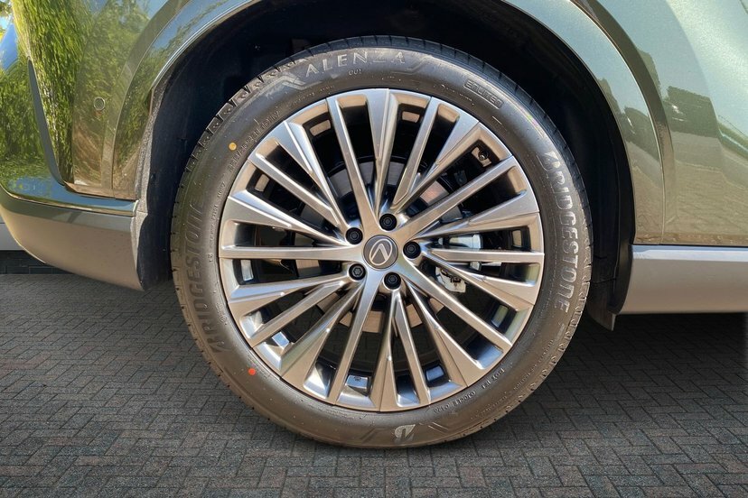 Lexus RX 2.5 450H 18.1Kwh Takumi Suv Plug-in Hy RV26YXU Green #5