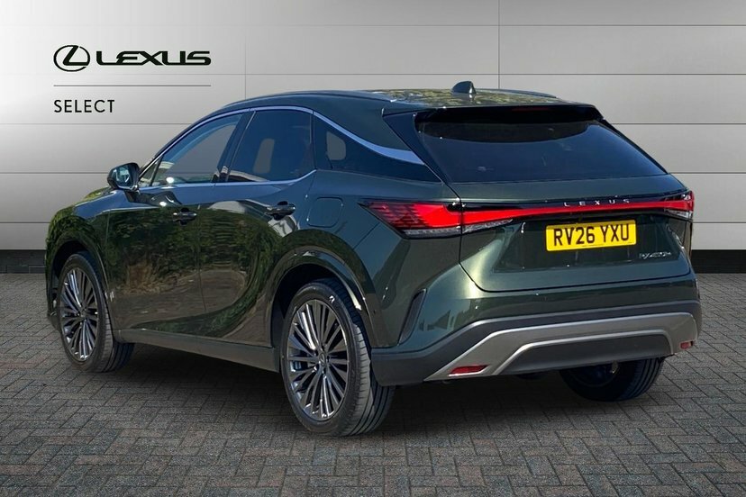 Lexus RX 2.5 450H 18.1Kwh Takumi Suv Plug-in Hy RV26YXU Green #3