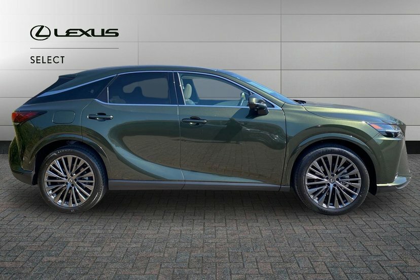 Lexus RX 2.5 450H 18.1Kwh Takumi Suv Plug-in Hy RV26YXU Green #4