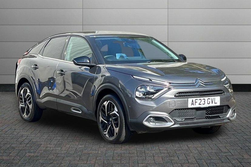 Citroen C4 1.5 Bluehdi Shine Plus Hatchback Eat8 Grey