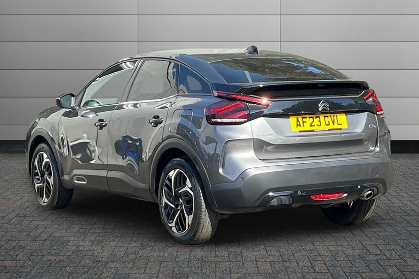 Citroen C4 1.5 Bluehdi Shine Plus Hatchback Eat8 Grey #3