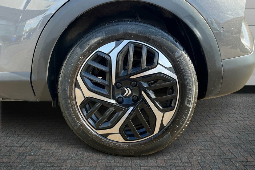 Citroen C4 1.5 Bluehdi Shine Plus Hatchback Eat8 Grey #5