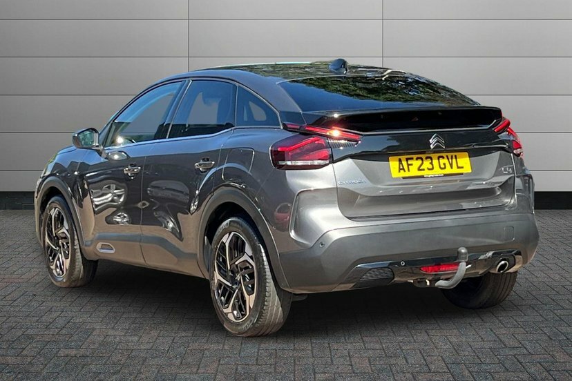 Citroen C4 1.5 Bluehdi Shine Plus Hatchback Eat8 Grey #5