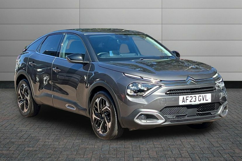 Citroen C4 1.5 Bluehdi Shine Plus Hatchback Eat8 Grey