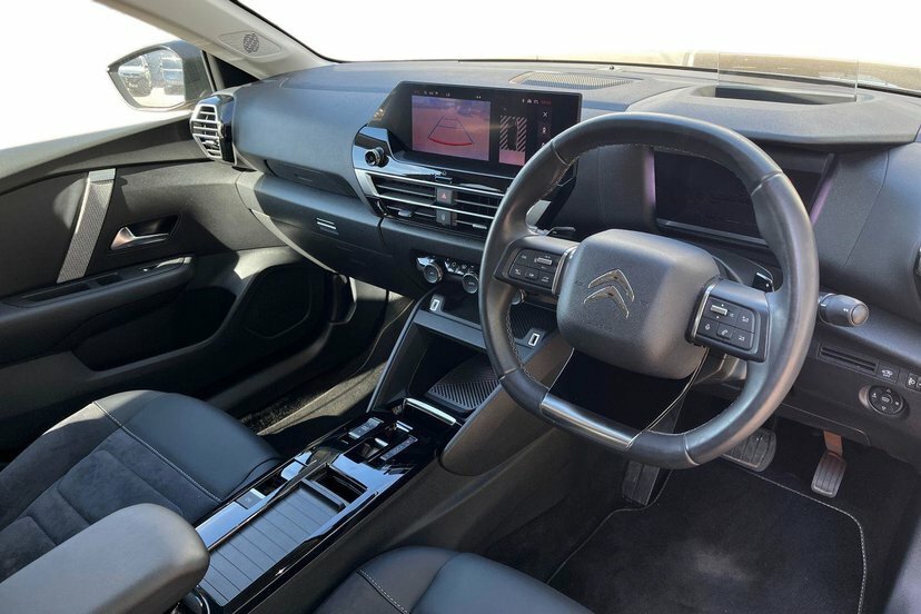 Citroen C4 1.5 Bluehdi Shine Plus Hatchback Eat8 Grey #6