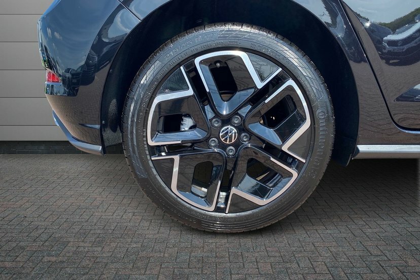 Volkswagen Polo 1.0 Tsi Black Edition Hatchback Dsg 11 ME26SUU Black #5