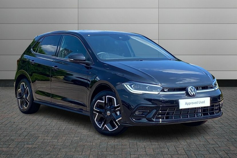 Volkswagen Polo 1.0 Tsi Black Edition Hatchback Dsg 11 ME26SUU Black