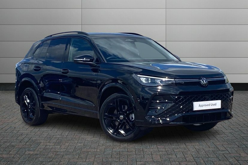 Volkswagen Tiguan 2.0 Tsi Black Edition Suv Dsg 4Motion MH26FXY Black
